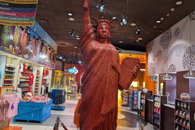 Sweet Side of Vegas: Chocolate and Candy Tour with Free Samples - Hello Kitty Cafe and Hard Rock: Pop Culture Meets Candy in Minutes
