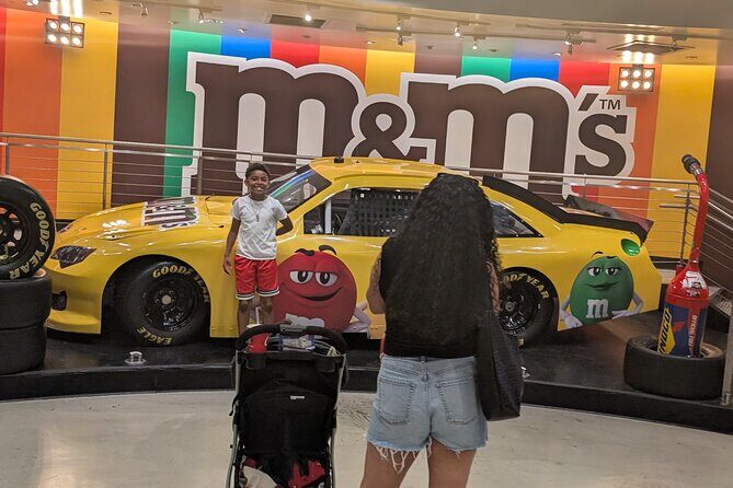 Sweet Side of Vegas: Chocolate and Candy Tour with Free Samples - Stranger Things Snack Moment and MGM’s Leon the Lion Finish