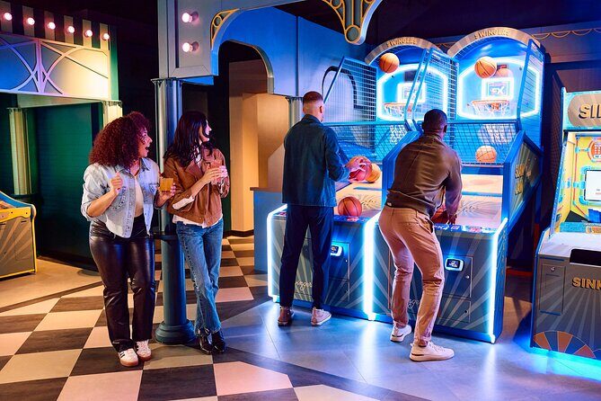 Swingers Indoor Mini Golf at Mandalay Bay - Quick Hits Before You Go
