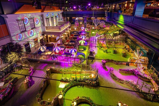 Swingers Indoor Mini Golf at Mandalay Bay - Timing It Right: Make 30 Minutes Count