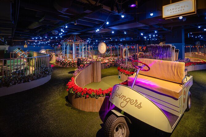 Swingers Indoor Mini Golf at Mandalay Bay - Price and Value: Is $35 Worth It?