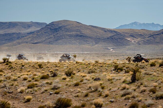 SXS Tour W/ A Stop at Pioneer Saloon Goodsprings in Las Vegas - The Base Camp Start: Safety First, Then Fun