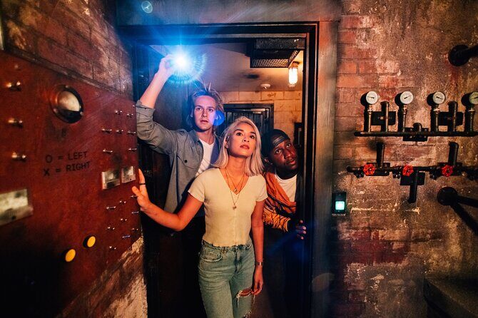 The Escape Game Las Vegas: 60-Minute Adventure at The Forum Shops - Key things to know before you go