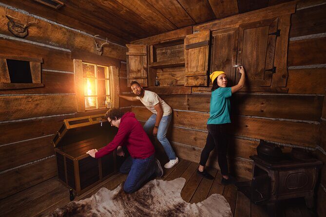 The Escape Game Las Vegas: 60-Minute Adventure at The Forum Shops - Shared games vs private games: how to control your group size