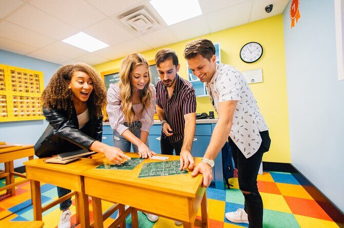 The Escape Game Las Vegas: 60-Minute Adventure at The Forum Shops - Age fit and waiver rules: what to know before you bring kids