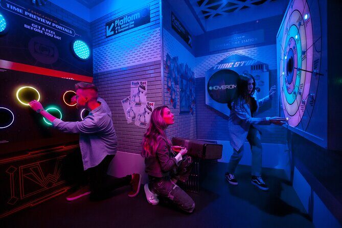 The Escape Game Las Vegas: 60-Minute Adventure at The Forum Shops - Choosing your mission: eight themed games for different interests