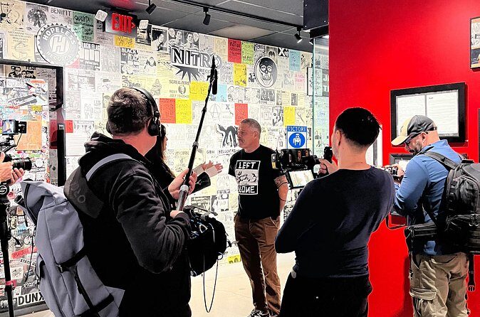 The Punk Rock Museum Admission Ticket in Las Vegas - Pennywise Garage live sets: the museum that can change mid-visit