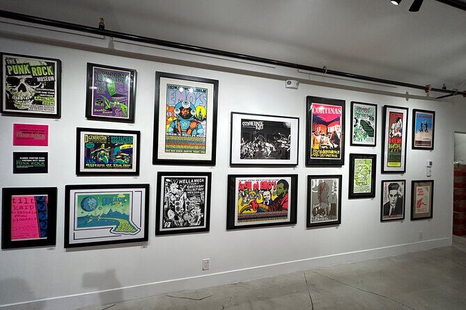 The Punk Rock Museum Admission Ticket in Las Vegas - How to plan your 2 to 6 hour visit