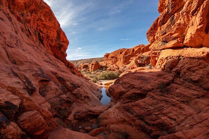 The Ultimate Red Rock Canyon Scenic Experience - Pickup and timing: the morning plan from the Strip