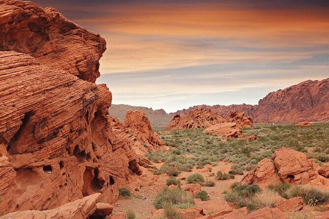 The Ultimate Red Rock Canyon Scenic Experience - Stop 3: Blue Diamond for small-town mining history and lunch