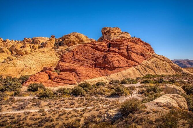 The Ultimate Red Rock Canyon Scenic Experience - Stop 1: Red Rock Canyon Scenic Loop with visitor center and photo stops