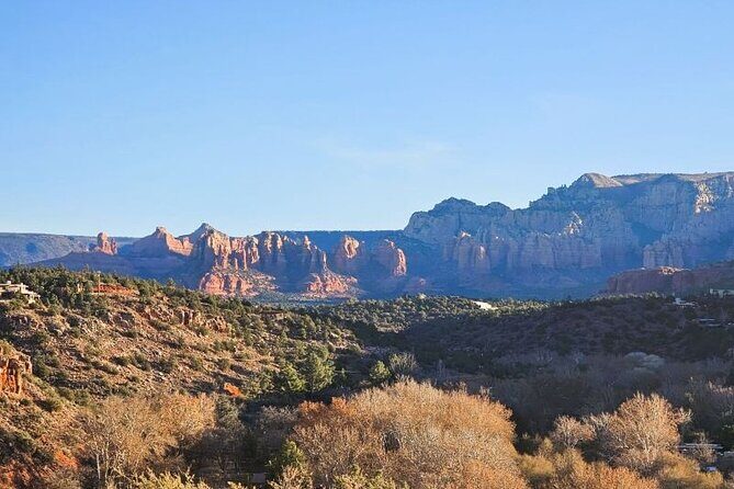Total Sedona Tour - Uptown Mall Plaza Lunch Break: One Hour to Eat Where You Actually Want