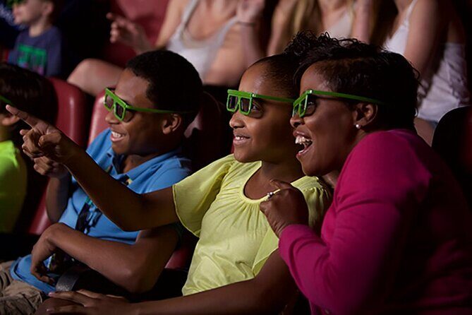 Ultimate 4D Experience at the Excalibur Hotel and Casino - Your Movie Lineup: What You’ll Watch Under the All-Day Pass
