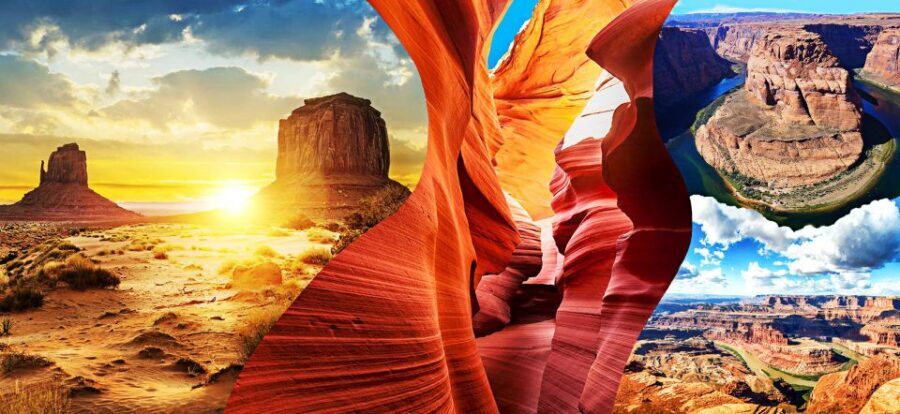 Vegas: Antelope Canyon, Monument Valley, & Grand Canyon Tour - Key Highlights Worth Planning For