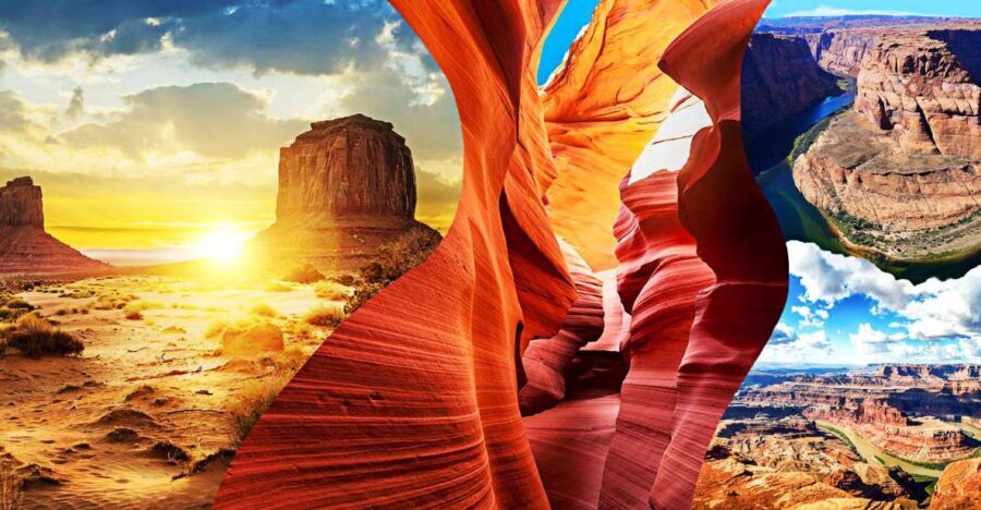 Vegas: Antelope Canyon, Monument Valley, & Grand Canyon Tour - Monument Valley Sunrise: Red Buttes, Navajo Guidance, and Jeep Time