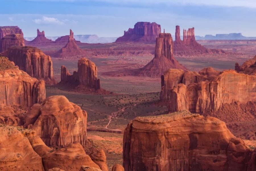 Vegas: Antelope Canyon, Monument Valley, & Grand Canyon Tour - Grand Canyon South Rim: How to Enjoy Three Viewpoints Without Getting Burned Out