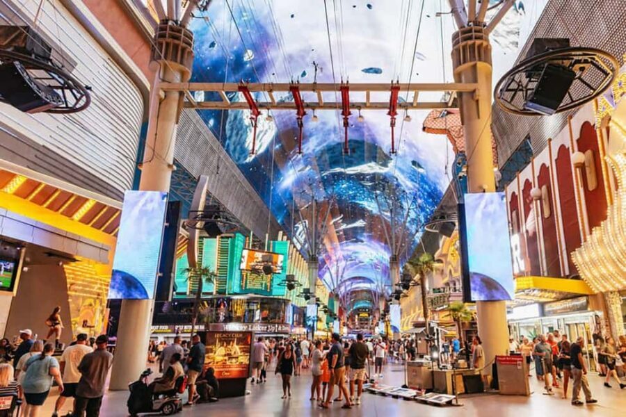 Vegas Explorer: Hop-On Hop-Off Adventure at Your Own Pace - The Vegas sign: which tour includes the photo stop