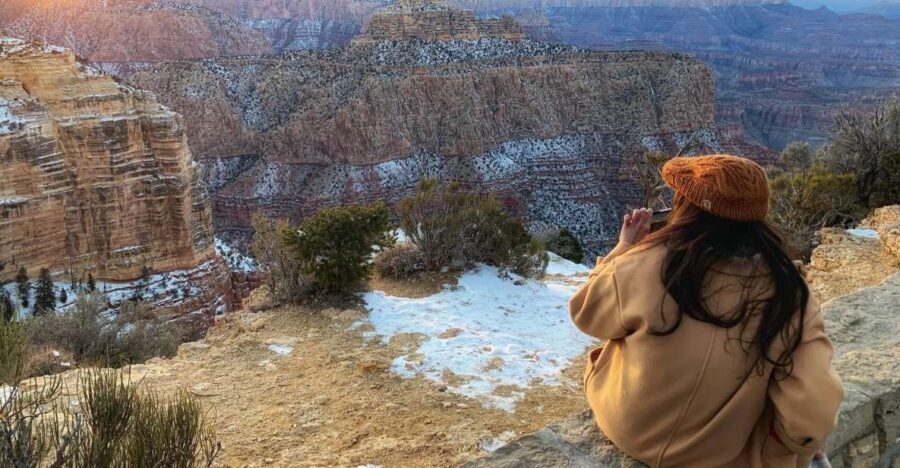 Vegas: Grand Canyon, Antelope Canyon, Horseshoe Bend, & Zion - Horseshoe Bend Overlook: The 1.25-Mile Walk to a 1,000-Foot Drop