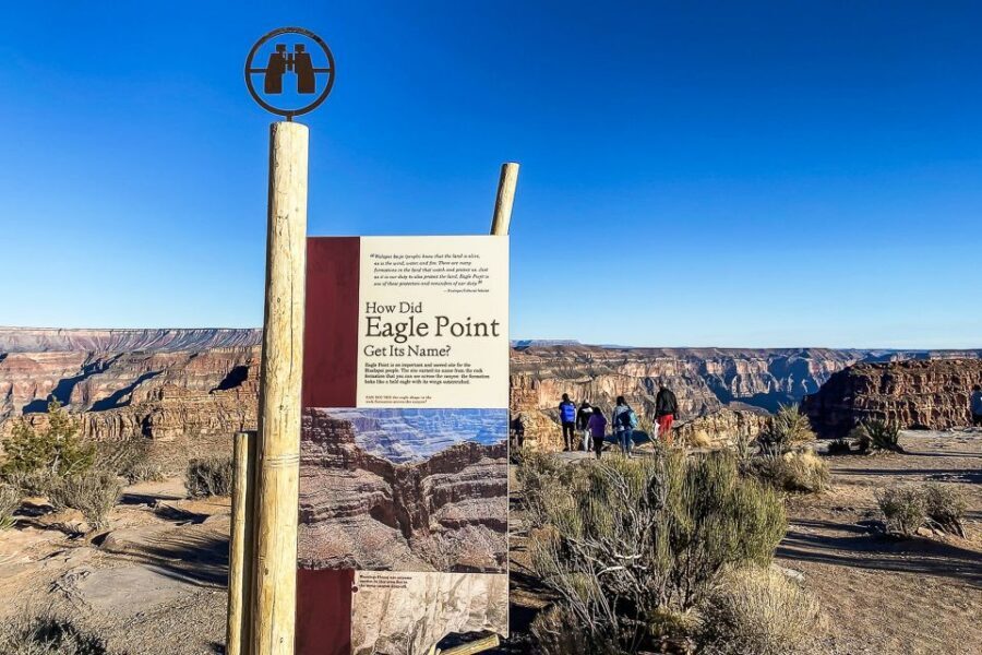 Vegas: Grand Canyon, Hoover Dam, Lunch/Skywalk Options, WiFi - Lunch at the canyon: how the voucher options work in real life