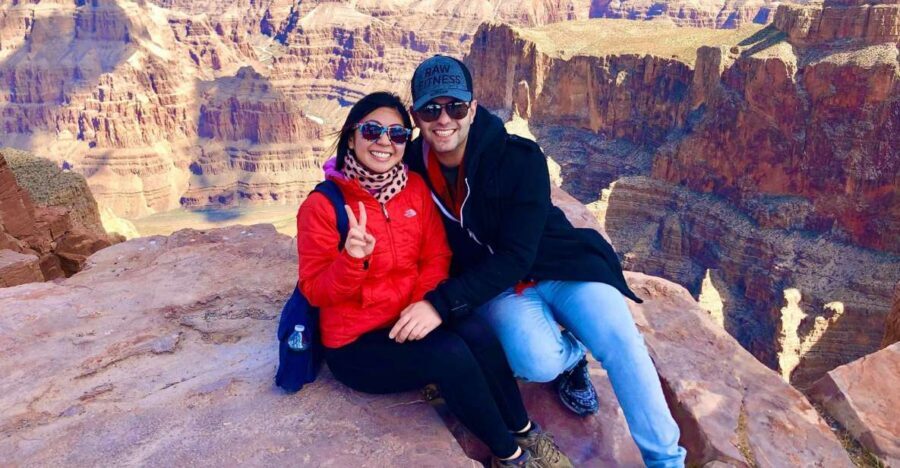 Vegas: Grand Canyon, Hoover Dam, Skywalk Option, & Two Meals - Grand Canyon West, not the “$100-fee” version