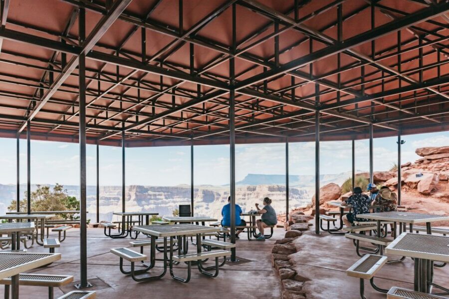 Vegas: Grand Canyon, Hoover Dam, Skywalk Option, & Two Meals - Two meals and onboard comfort: the real value