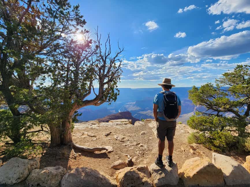Vegas: Grand Canyon National Park South w/Lunch, Free WiFi - Key points worth knowing