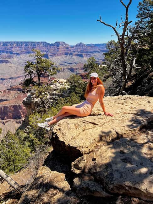 Vegas: Grand Canyon National Park South w/Lunch, Free WiFi - Non-US entrance fee rules starting Jan 1, 2026: verify what you’re paying