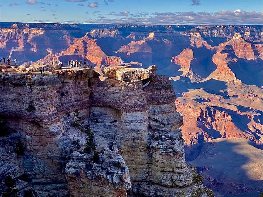 Vegas: Grand Canyon National Park South w/Lunch, Free WiFi - From the Vegas Strip to the South Rim: the long drive that actually helps