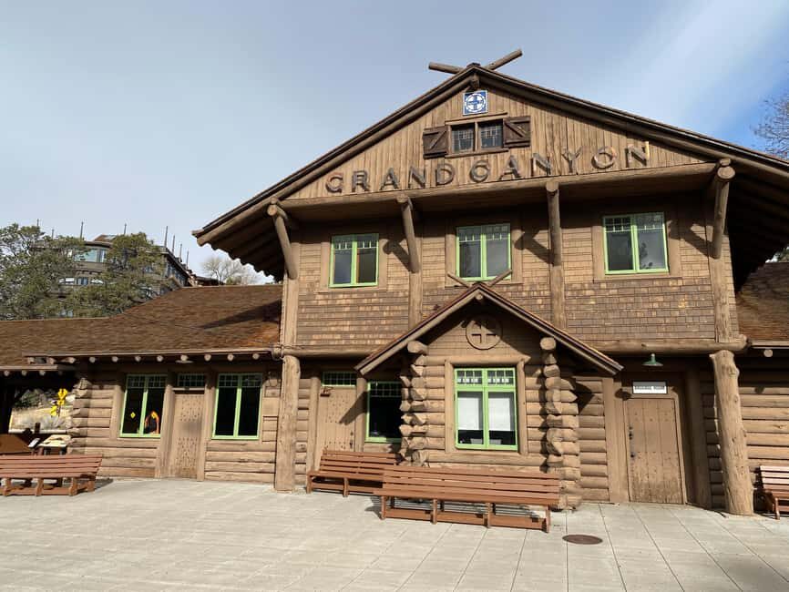 Vegas: Grand Canyon National Park South w/Lunch, Free WiFi - El Tovar, Hopi House, and Kolb Photo Studio photo-and-culture stops