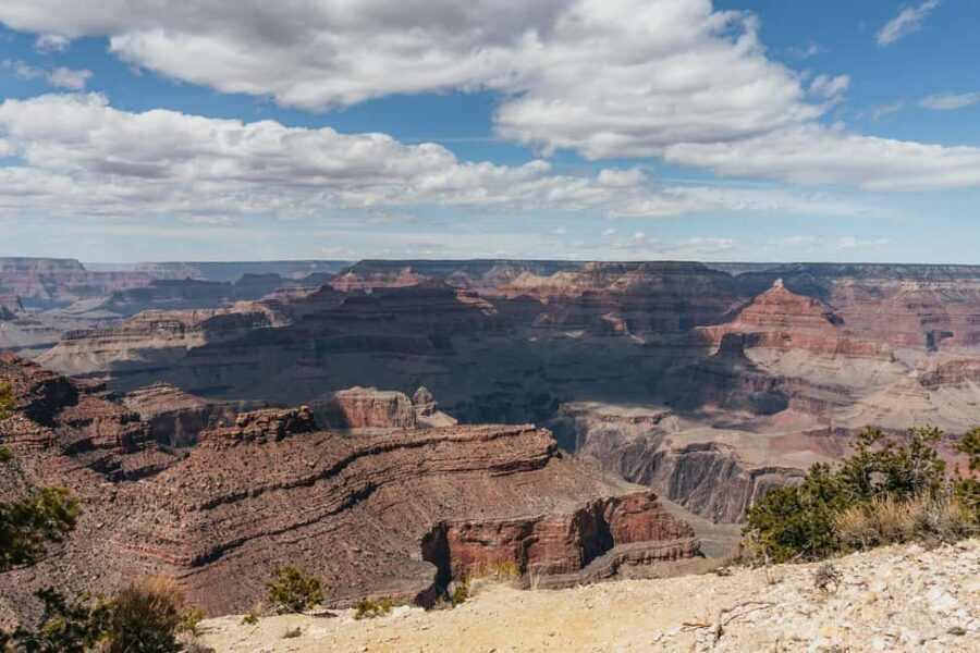 Vegas: Grand Canyon National Park South w/Lunch, Free WiFi - Guides on the mic: how Eric, Paul, Brandon, Jodi, Franco (and others) change your day