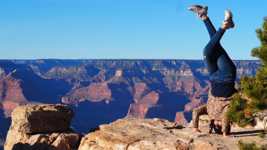 Vegas: Grand Canyon National Park South w/Lunch, Free WiFi - Crossing into Arizona on the Mike O’Callaghan–Pat Tillman Bridge