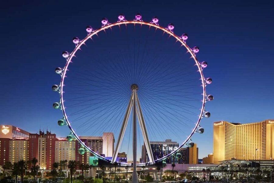 Vegas: Madame Tussauds, High Roller, & Hop-on Hop-off Tour - A Vegas Combo That Lets You Choose Your Pace