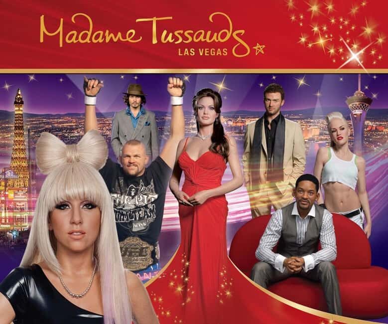 Vegas: Madame Tussauds, High Roller, & Hop-on Hop-off Tour - High Roller Observation Wheel: 550 Feet of Skyline