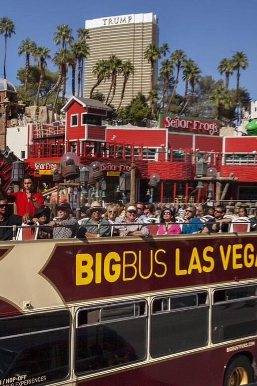 Vegas: Madame Tussauds, High Roller, & Hop-on Hop-off Tour - Where You Redeem and How the Three Tickets Fit Together