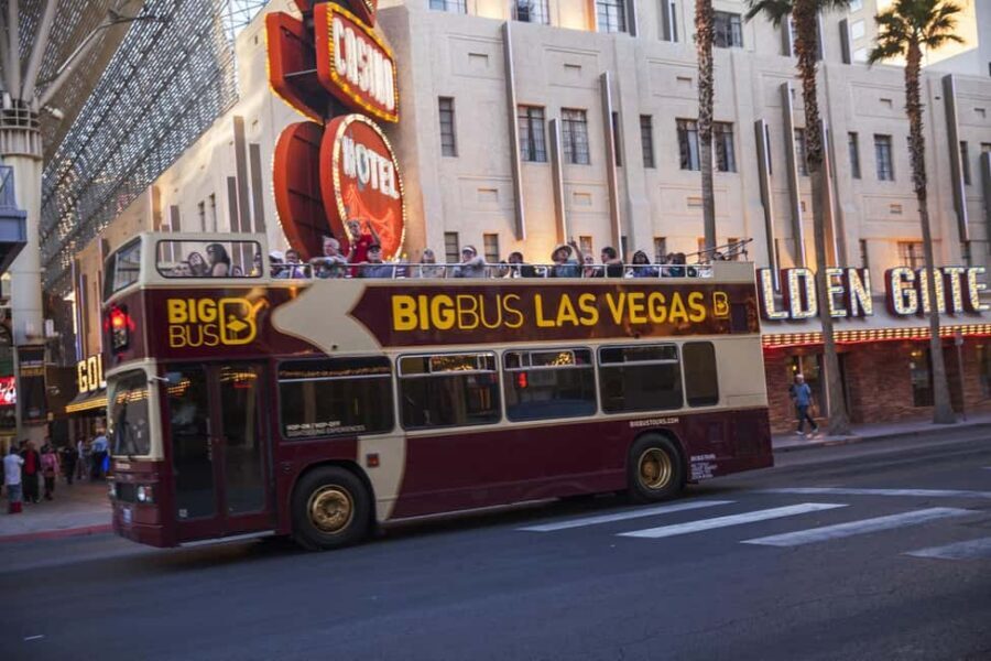 Vegas: Madame Tussauds, High Roller, & Hop-on Hop-off Tour - FAQ