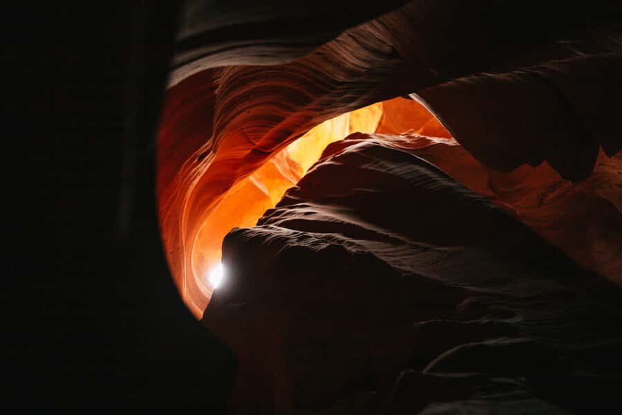 Vegas: Upper Antelope Canyon, Horseshoe Bend Tour with Lunch - What you should know before you pack: the Antelope Canyon bag bans