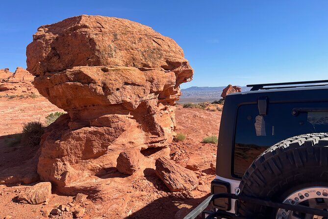 Warner Valley Dinosaur Track Site 4x4 Tour - Where you start and how the 4x4 day runs