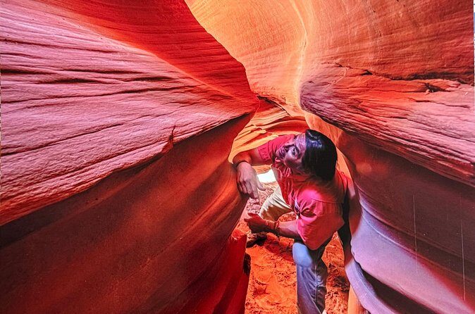 Wind Pebble Canyon Full Hiking tour through Antelope Canyon - Fire Rock and Turquoise Canyon: what the hiking is really like