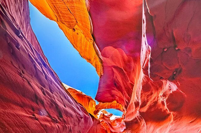 Wind Pebble Canyon Full Hiking tour through Antelope Canyon - Working Navajo ranch stop: sweat lodges, ranch life, and respect
