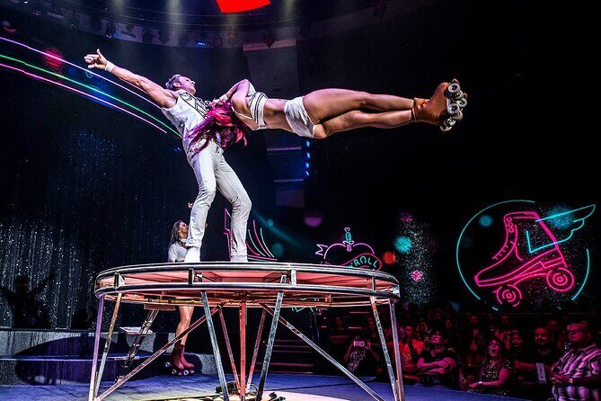 WOW - The Vegas Spectacular at the Rio Hotel and Casino - WOW at the Rio: A Vegas Show That Actually Feels Like a Full Production