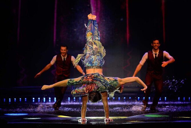 WOW - The Vegas Spectacular at the Rio Hotel and Casino - Stop 1 at the Rio Casino: Your First Step Into the Night