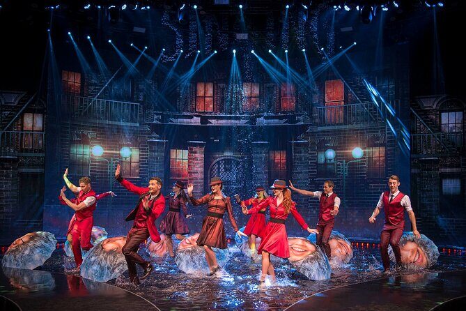 WOW - The Vegas Spectacular at the Rio Hotel and Casino - Stop 2: WOW – The Vegas Spectacular (What Happens During the Show)