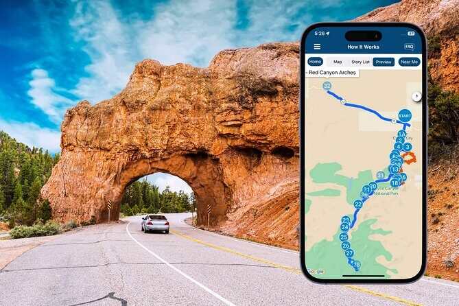 Zion and Bryce Canyon National Parks Self-Driving Bundle Tour - Zion Canyon and East Zion: Water, Tunnel Rules, and Big Names