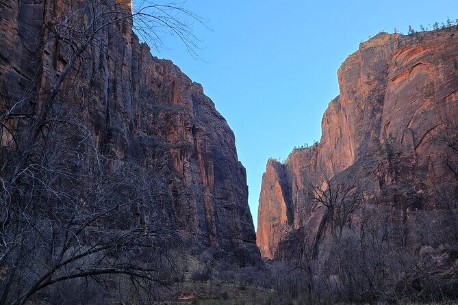 Zion National Park Hiking Tour from Las Vegas Small Group Max 14 - Lunch and snacks: fuel that works with a hiking day