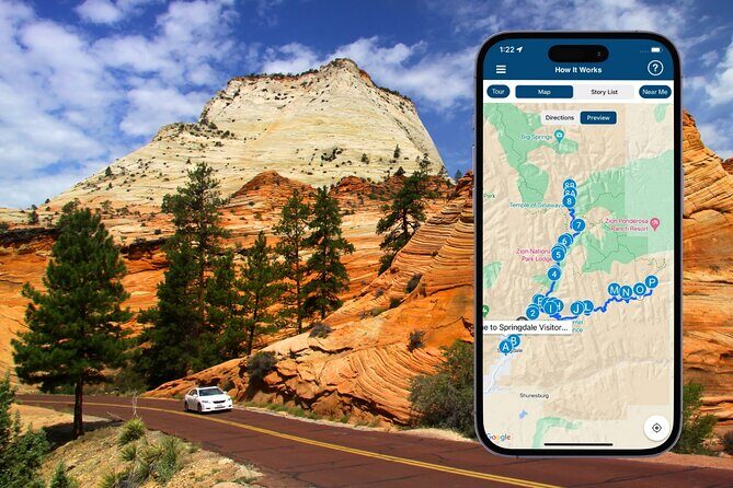 Zion National Park Self-Guided Driving & Shuttling Tour - Starting at Zion Canyon Visitor Center and Getting the Audio to Behave