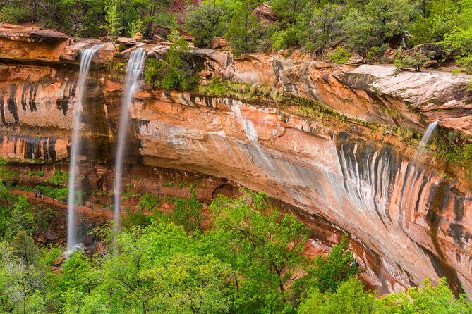 Zion National Park Self-Guided Driving & Shuttling Tour - The Canyon Junction Bridge Moment: Where the Tour Sets Your Pace